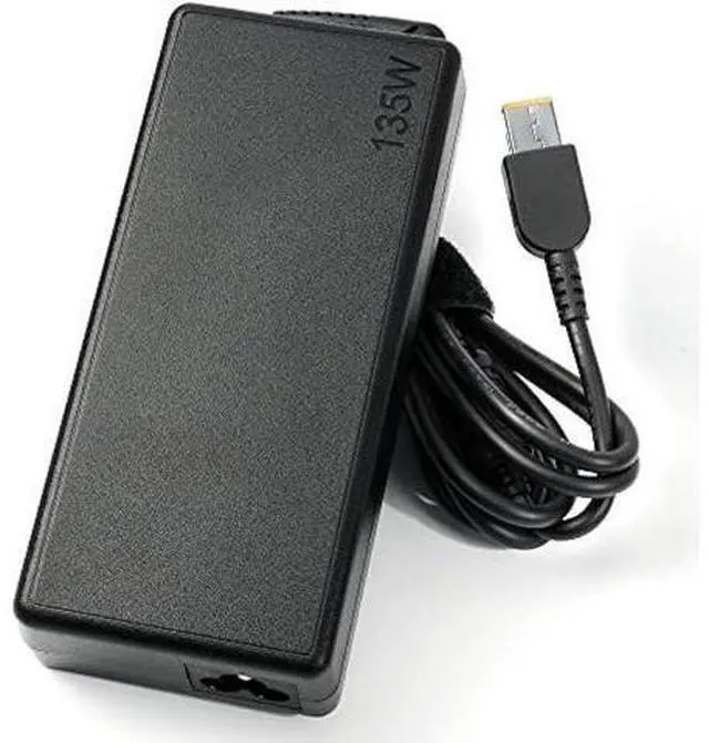 Alt view image 8 of 12 - 135W Laptop Charger Fit for Lenovo Thinkpad P1, 135W AC Adapter Slim Tip 4X20E50558