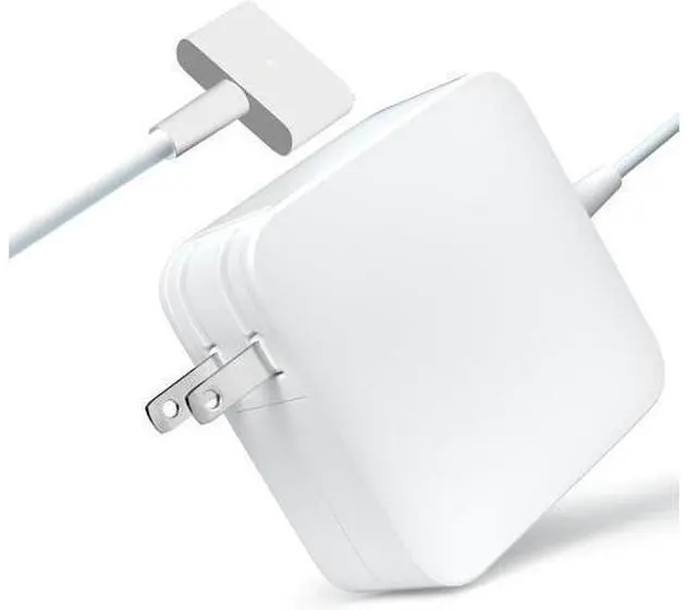 Alt view image 8 of 14 - 45W A1436 A1466 A1465 MacBook Air Charger Fast T-Tip Power Adapter for MacBook Air 11 13 inch Laptop Retina After Mid 2012 (45W)