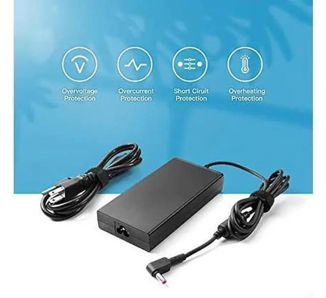 Alt view image 11 of 12 - 135W Laptop Charger Compatible with Acer Nitro 5 Gaming N18C3 AN517-51 AN515-51 52 53 54 55 57 45 N18C4