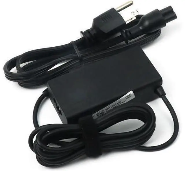Alt view image 9 of 14 - Laptop Charger 65W Watt USB Type C(USB-C) AC Power Adapter - ThinkPad X1 Carbon Gen 11 E16 ADLX65YDC3E