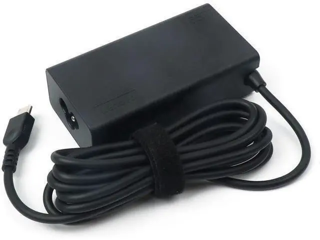 Alt view image 10 of 14 - Laptop Charger 65W Watt USB Type C(USB-C) AC Power Adapter - ThinkPad X1 Carbon Gen 11 E16 ADLX65YDC3E