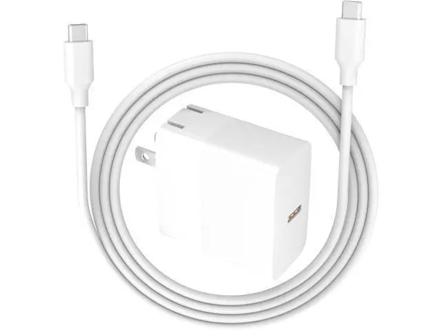 Alt view image 8 of 14 - 30W Charger Fit for MacBook Air Laptop iPad Air 4th Generation Tablet with USB C to C Charging Cable