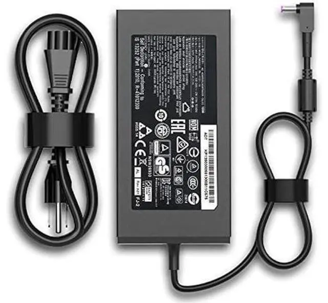 Alt view image 8 of 14 - 135W AC Charger Fit for Acer AN515-55 53 53AG 52KW 56S8 52H0 77KS 51ZY 73AA 76F5 54Q0 76EA 57NA ADP-135KB T Laptop Power Adapter