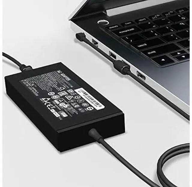 Alt view image 12 of 14 - 135W AC Charger Fit for Acer AN515-55 53 53AG 52KW 56S8 52H0 77KS 51ZY 73AA 76F5 54Q0 76EA 57NA ADP-135KB T Laptop Power Adapter