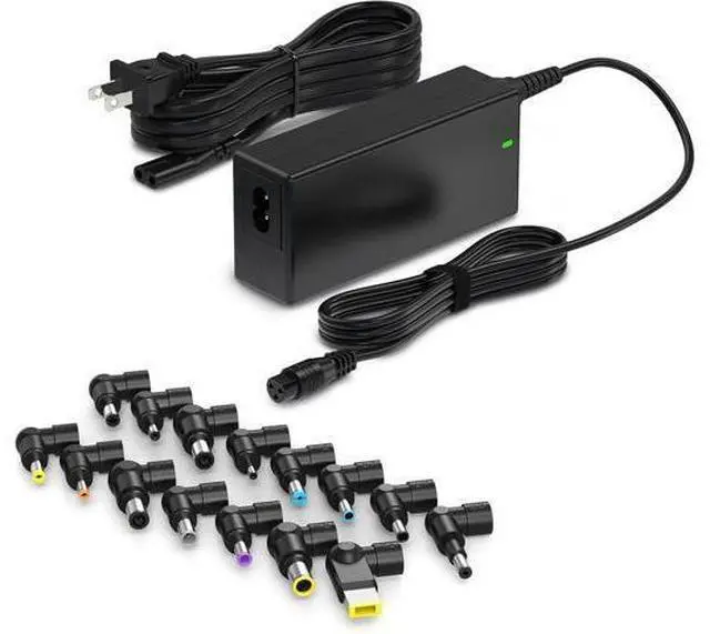 Alt view image 8 of 14 - 45w 65w Universal Laptop Charger Ac Power Adapter for Hp IBM Toshiba Compaq Fujitsu Notebook Ultrabook