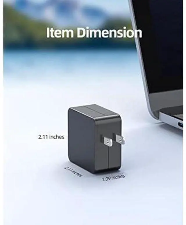 Alt view image 9 of 14 - 33W AC Charger Fit for Asus E510MA E510M E510 E210MA E210M E210 E510MA-RS06 Laptop Portable 7.5Ft Power Supply Adapter Cord