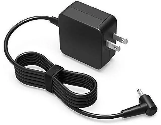 Alt view image 8 of 14 - 33W AC Charger Fit for Asus E510MA E510M E510 E210MA E210M E210 E510MA-RS06 Laptop Portable 7.5Ft Power Supply Adapter Cord