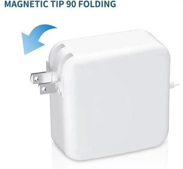 Alt view image 13 of 14 - Universal Charger 60W L-Tip Laptop Charger Compatible with Mac Book Pro Before Mid 2012 Magnetic Powerful Connect Original Quality