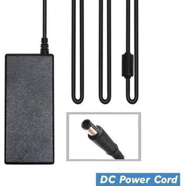 Alt view image 11 of 12 - 19.5V 3.33A 65W Laptop Charger Compatible with HP G4 G6 G7 G32 G42 G56 G60 G61 G62 G71 G72 Dv3 Dv4 Dv5 Dv6 Dv7 Dm4 M6 M7 Power Adapter Supply Cord
