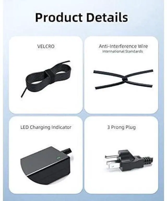 Alt view image 11 of 14 - 90W Charger Fit for Dell Inspiron 14 16 Plus 7440 7640 P187G001 P132F001 Laptop Power Supply Adapter Cord