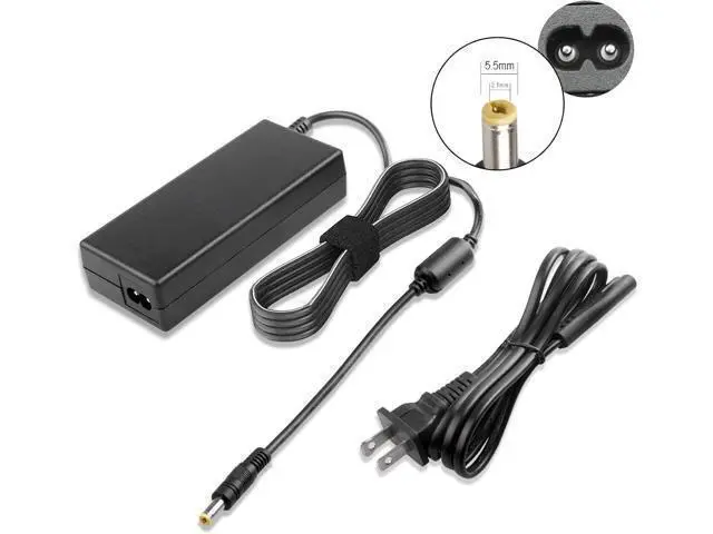 Alt view image 9 of 14 - AC Doctor INC 19V 4.74A 90W Universal AC Power Adapter Laptop Charger for HP Toshiba ASUS IBM Lenovo New 5.5x2.5mm