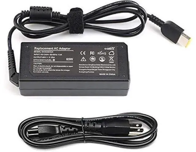 Main image of AC Adapter Charger for Lenovo G50-80 80E501J5US, 80E501JFUS; Lenovo G50 80E30181US, 80L0000QUS, 80E501B2US Notebook Battery Power Supply Cord Plug