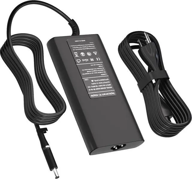 Alt view image 8 of 14 - 130W 19.5V DA130PM130 Power Supply AC Laptop Charger Compatible with XPS 15 7590 9530 9550 9560 9570 Inspiron 7347 7348 7459 Precision M3800 M2800 5510 5520 5530 5540 0V363H 06TTY6