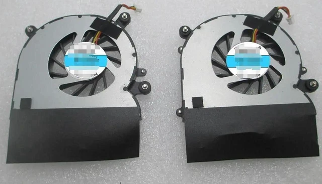 Main image of FOR HP600705H-02 5V 0.40A notebook cooling fan Can be for the graphics card power supply chassis