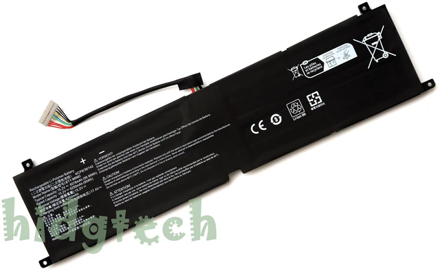 Alt view image 3 of 4 - New BTY-M6M2 Laptop Battery for MsiCreatorPro 16 AI Studio A1VFG A1VGG A1VHG A1VJG A1VKG A13VG A13VE A13VF MS-15F2 MS-15F3 A13VG-056US