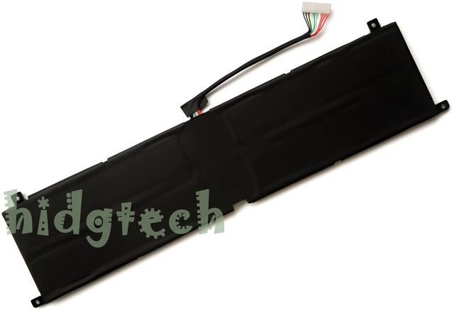 Alt view image 4 of 4 - New BTY-M6M2 Laptop Battery for MsiCreatorPro 16 AI Studio A1VFG A1VGG A1VHG A1VJG A1VKG A13VG A13VE A13VF MS-15F2 MS-15F3 A13VG-056US