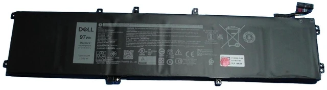 Alt view image 6 of 10 - Dell Original Inspiron 7501 Vostro 7500 G7 7700 6-Cell 97Wh OEM Battery W62W6