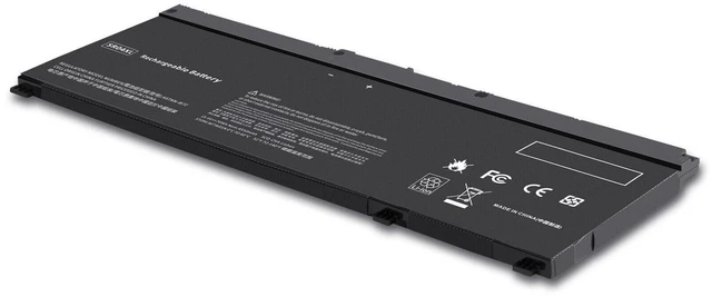 Alt view image 9 of 10 - 15.4V Battery for HP Omen 15 15-dc0xxx 15-dc1xxx 15-ce0xx 15-cb0xx Series