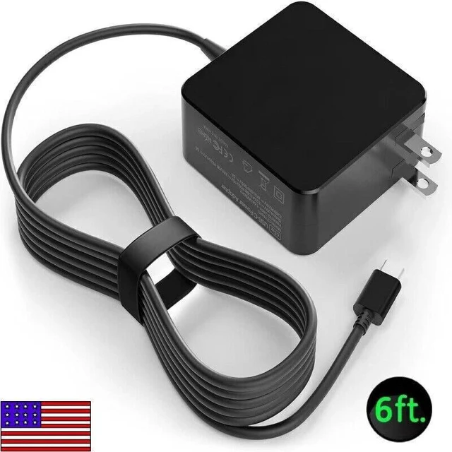 Alt view image 6 of 10 - 65W USB-C Laptop Charger for Asus Rog Ally C302C ADP-45EW B Type C Power Adapter