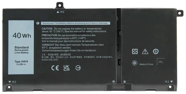 Alt view image 6 of 10 - 40Wh JK6Y6 Battery for Dell Latitude 3410 3510 Vostro 5300 5301 5401 5402 5501 5502