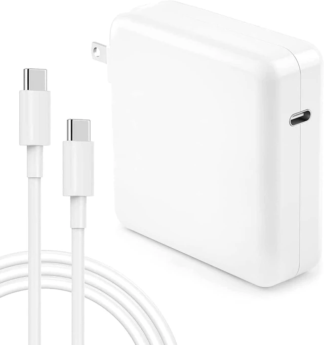 Alt view image 8 of 14 - MacBook Pro Charger for MacBook Air USB C Laptop Charger for Mac Book 13/14/15/16 inch 2024/2023/2022/2021/2020 M1/M2/M3 Computer 96W Chargers Block for USBC Device Included Type C Cable
