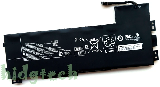 Alt view image 3 of 4 - New VV09XL Battery for HPZBook 15 17 G3 G4 Series 808452-002 HSTNN-DB7D 808452-002 808398-2C2