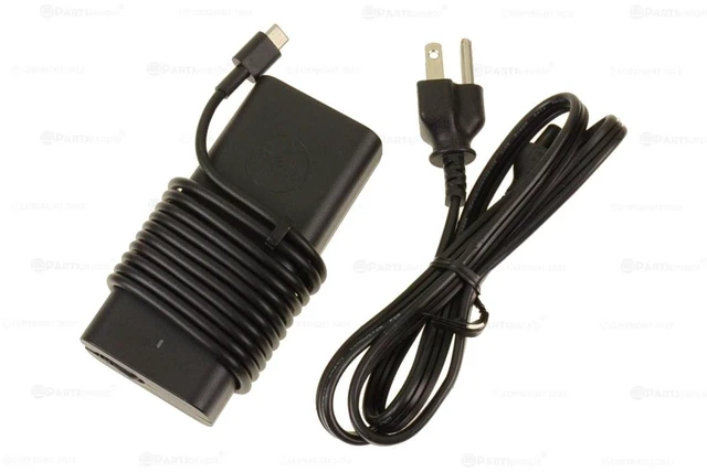 Alt view image 5 of 8 - New Dell OEM 65-Watt Charger AC Power Adapter USB Type-C 65W 2WDR5 JJ12F