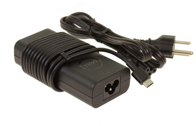 Alt view image 6 of 8 - New Dell OEM 65-Watt Charger AC Power Adapter USB Type-C 65W 2WDR5 JJ12F