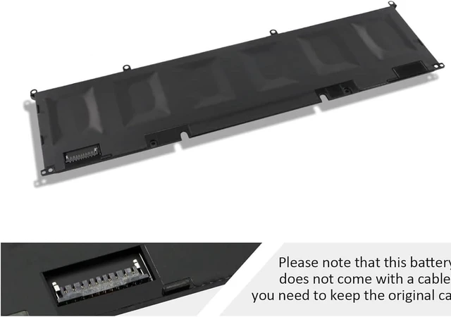 Alt view image 6 of 8 - DELL 69KF2 11.4V 86Wh Notebook Battery For Dell G7 15 7500,G15 5510 5511 5515 5520 5521,XPS 15 9500 9510 9520,Precision 5550 5560 5570,Alienware M15 R3 ,M15 R4,M17 R3,M17 R4,Inspiron 7510 7610 7620