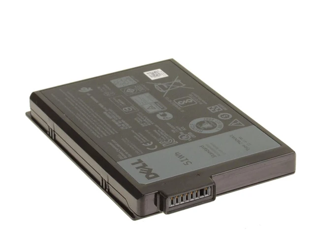 Alt view image 7 of 7 - Dell Latitude 5424 5420 7424 Rugged 3-cell 51Wh OEM Original Battery 7WNW1
