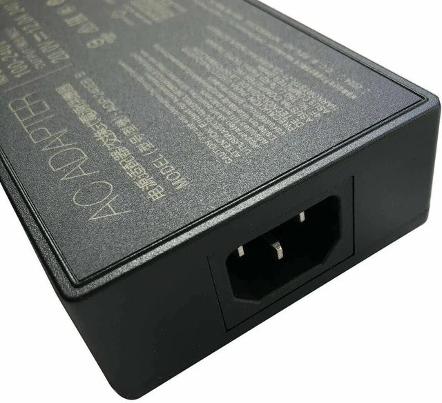 Alt view image 10 of 12 - 240W Genuine Charger for Asus TUF Gaming F15 FX507 FX507VI Laptop ADP-240EB B 20V 12A AC Power Supply Adapter Cord