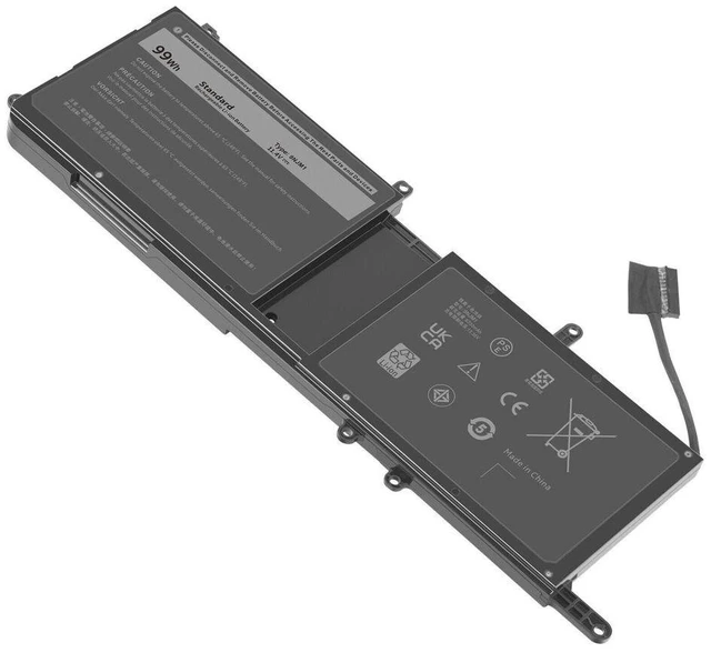 Alt view image 6 of 10 - 99W 11.4V Battery for Dell 0546FF 09NJM1 0HF250 44T2R 546FF 9NJM1 HF250 MG2YH