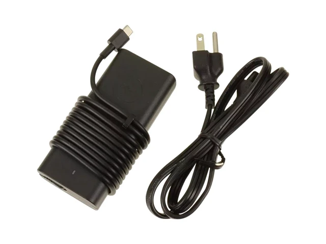 Alt view image 4 of 6 - Dell VT148 AC Adapter With USB Type-C Connector And 3-prong Power Cord - 65 Watts - 100 to 240 Volts