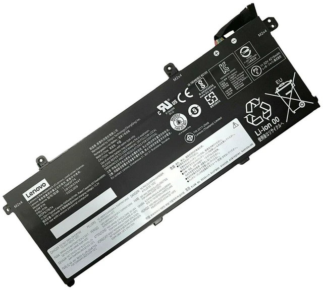 Main image of New Genuine OEM Lenovo Battery 51Wh ThinkPad T490 T495 P43S P14s Gen 1st T14 Gen 1st Series Laptop SB10K97646 02DL008 L18L3P73 L18M3P74 L18C3P71 L18C3P72 L18M4P74 11.52V L18M3P73