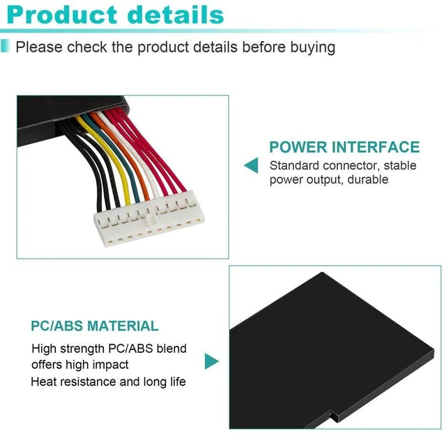 Alt view image 9 of 10 - 11.4V Battery for MSI MS-17B4 MS-17F3 MS-17F4 MS-17B3 MS-17F1