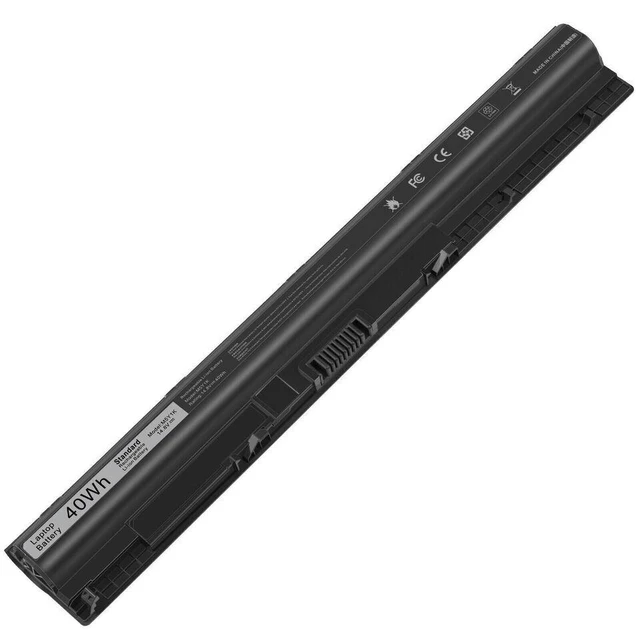 Alt view image 6 of 10 - 14.8V M5Y1K Battery for Dell Inspiron N3451 N3452 N3458 N3551 N3552 N3558 N5451
