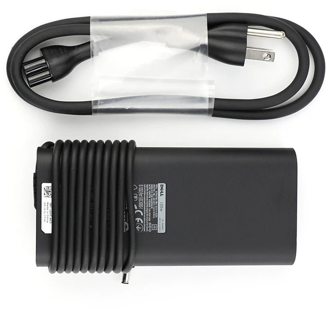 Alt view image 3 of 7 - Dell 130W New Design Slim AC Power Adapter Charger for Dell Precision M3800 & Dell XPS 15 (9530), 100% Compatible with P/N: TX73F, 332-1829,HA130PM130,DA130PM130,06TTY6,6TTY6,ADP-130EB BA