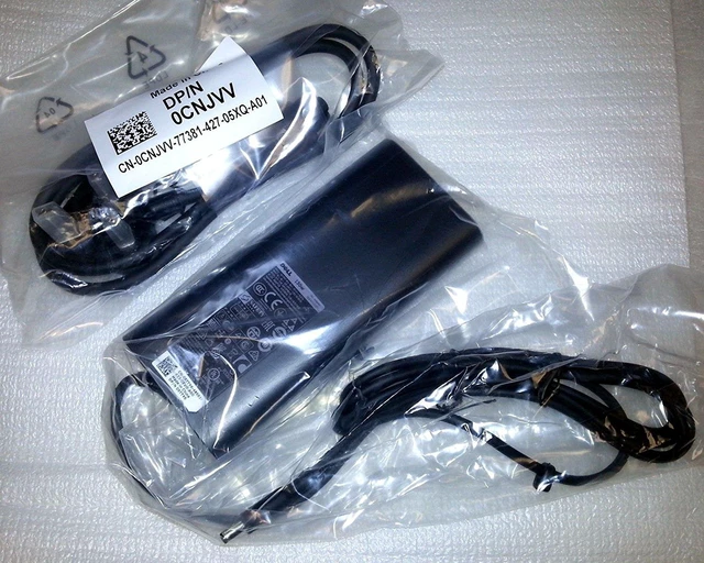 Alt view image 5 of 7 - Dell 130W New Design Slim AC Power Adapter Charger for Dell Precision M3800 & Dell XPS 15 (9530), 100% Compatible with P/N: TX73F, 332-1829,HA130PM130,DA130PM130,06TTY6,6TTY6,ADP-130EB BA