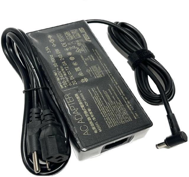 Alt view image 5 of 6 - 240W 20V 12A AC Adapter Charger For ASUS TUF Gaming F15 FX507ZM-ES74 ADP-240EB C