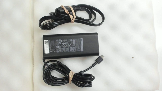 Alt view image 5 of 6 - Dell VT148 AC Adapter With USB Type-C Connector And 3-prong Power Cord - 65 Watts - 100 to 240 Volts