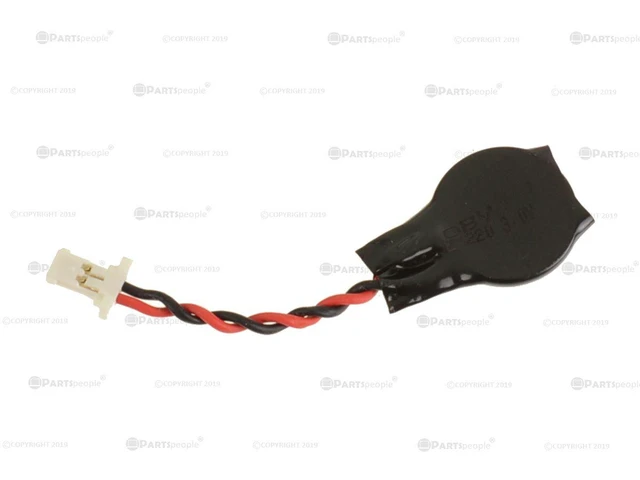 Alt view image 4 of 6 - New Dell OEM Latitude 13 7350 XPS 9343 9350 CMOS BIOS RTC Battery W6NPD