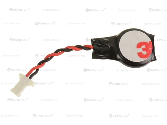 Alt view image 5 of 6 - New Dell OEM Latitude 13 7350 XPS 9343 9350 CMOS BIOS RTC Battery W6NPD
