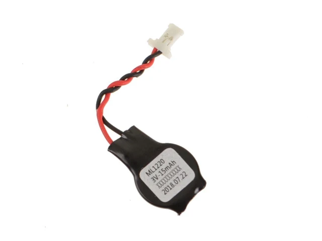 Alt view image 6 of 6 - New Dell OEM Latitude 13 7350 XPS 9343 9350 CMOS BIOS RTC Battery W6NPD