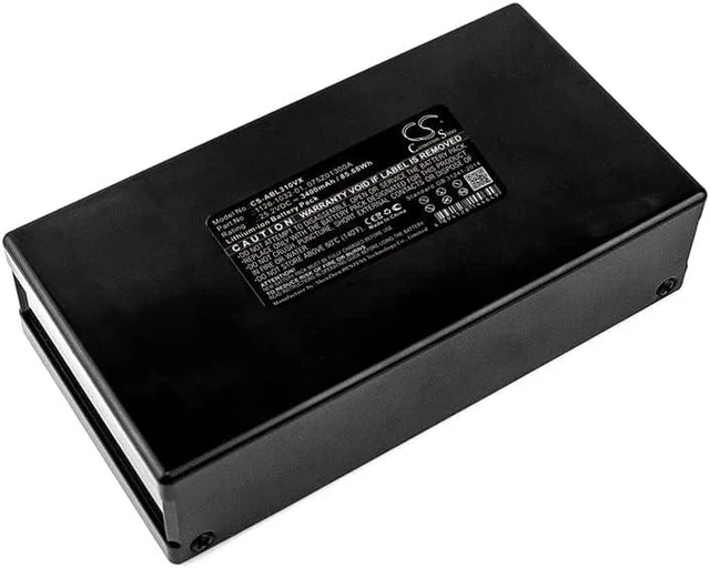 Alt view image 6 of 10 - VI VINTRONS Battery for Ambrogio Alex, L60 b, L30, L30 Elite, L50, L75, L85 Deluxe Edition,
