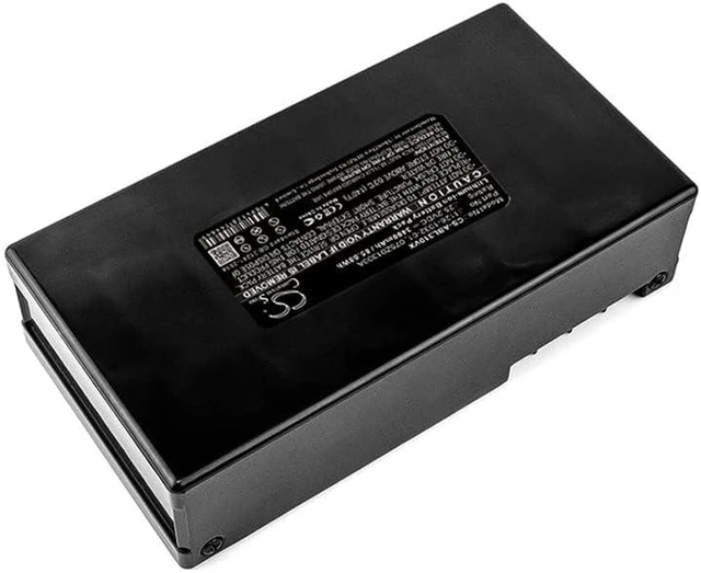 Alt view image 7 of 10 - VI VINTRONS Battery for Ambrogio Alex, L60 b, L30, L30 Elite, L50, L75, L85 Deluxe Edition,