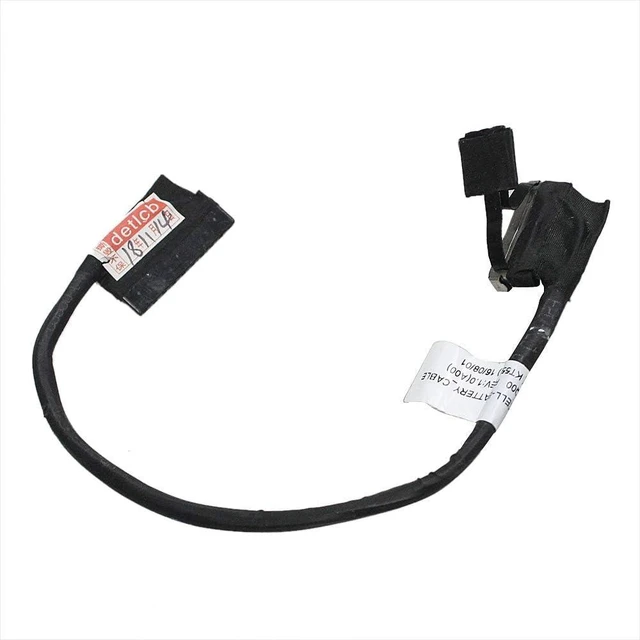 Alt view image 7 of 12 - Replacement for Dell Latitude E5570 Precision 3510 DC020027Q00 G6J8P Bat.t.ery Cable (20PCS)