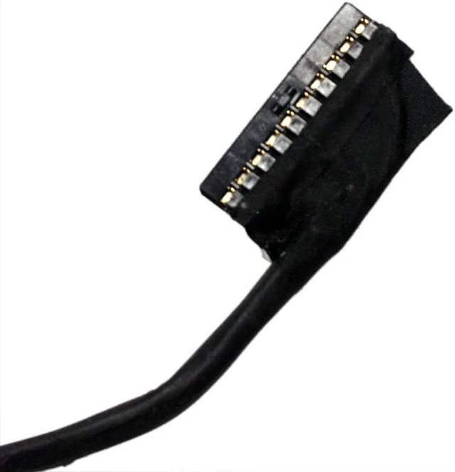 Alt view image 8 of 12 - Replacement for Dell Latitude E5570 Precision 3510 DC020027Q00 G6J8P Bat.t.ery Cable (20PCS)