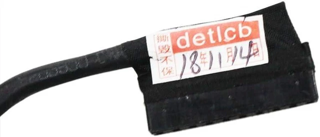 Alt view image 9 of 12 - Replacement for Dell Latitude E5570 Precision 3510 DC020027Q00 G6J8P Bat.t.ery Cable (20PCS)