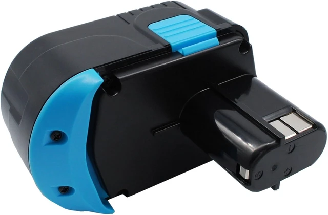 Alt view image 8 of 10 - Replacement Compatible with Battery Hitachi G18DL, KC 18DA, RB 18DL, UB 18D, UB 18DL, WH 18DFL, WH 18DL, WH 18DMR, WR 18DL, WR 18DMR