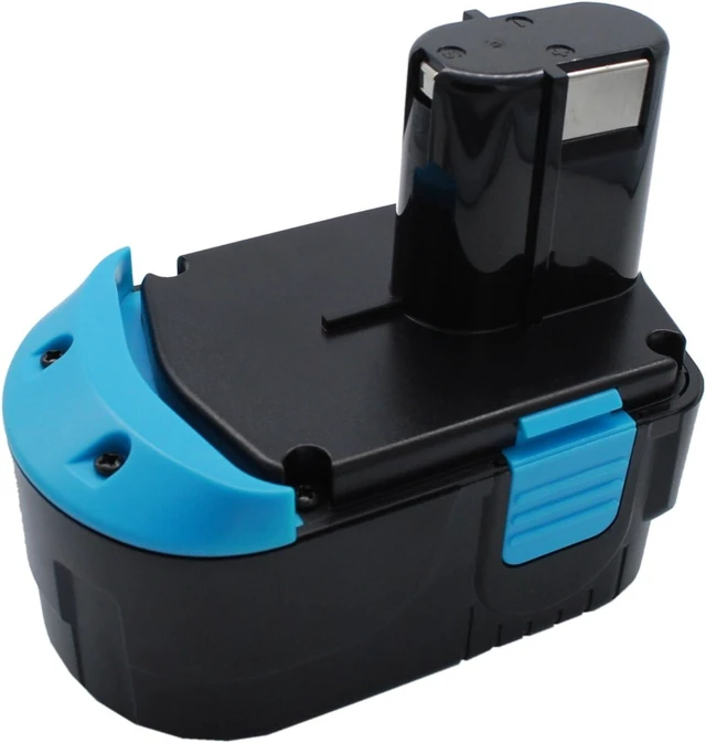 Alt view image 10 of 10 - Replacement Compatible with Battery Hitachi G18DL, KC 18DA, RB 18DL, UB 18D, UB 18DL, WH 18DFL, WH 18DL, WH 18DMR, WR 18DL, WR 18DMR